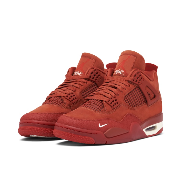 Air Jordan 4 Retro OG SP Nigel Sylvester Brick by Brick