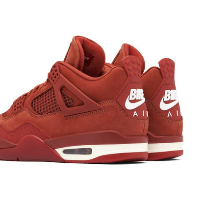 Air Jordan 4 Retro OG SP Nigel Sylvester Brick by Brick