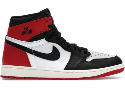 Air Jordan 1 Retro High OG Black Toe Reimagined