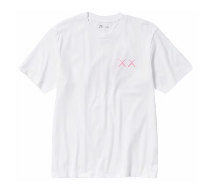 KAWS x Uniqlo UT T-shirt White BFF