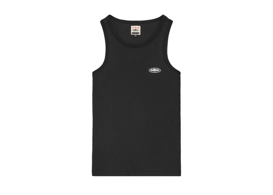 Corteiz HMP Essentials Tank Top Black