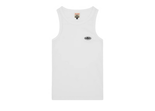 Corteiz HMP Essentials Tank Top White