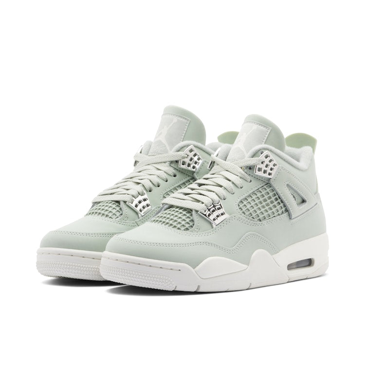 Air Jordan 4 Retro Seafoam Sail (W)