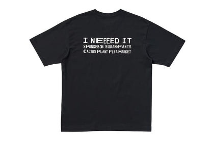 Uniqlo x CPFM Spongebob Squarepants UT Graphic T-shirt Black