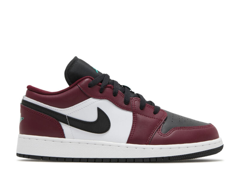 Air Jordan 1 Low Dark-Beetroot (GS)