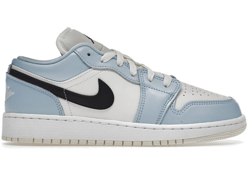 Air Jordan 1 Low Ice Blue (GS)
