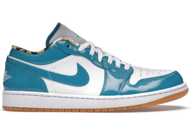 Air Jordan 1  Low SE Barcelona Cyber Teal