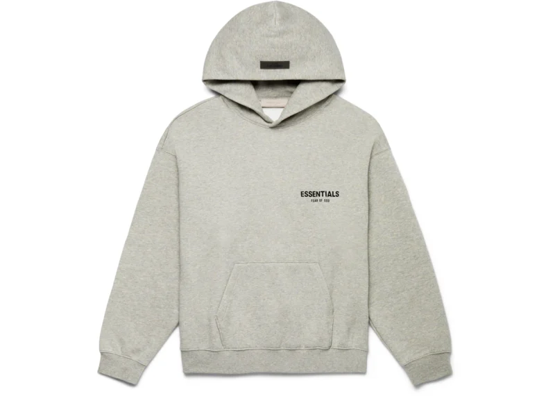 Fear of God Essentials Hoodie Dark Oatmeal