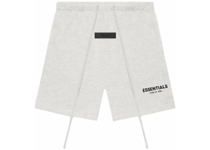 Fear of God Essentials Sweatshort Light Oatmeal