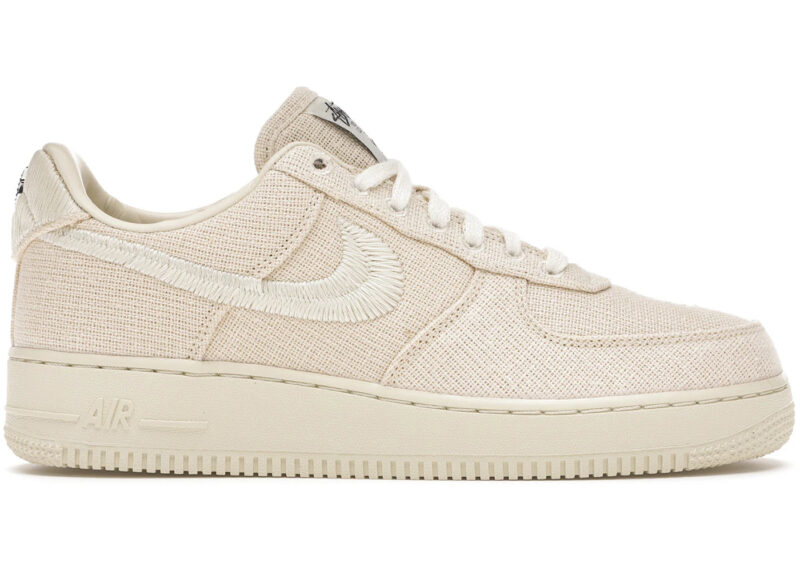 Air Force 1 Low Stussy Fossil