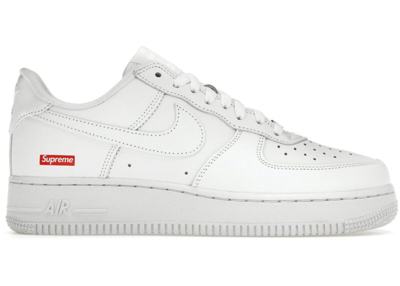 Air Force 1 Low Supreme White