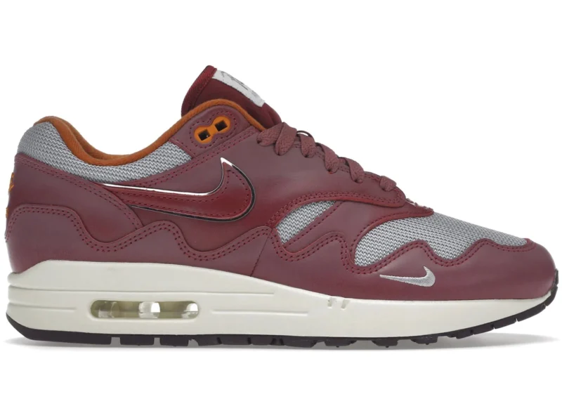 Nike Air Max 1 Patta Waves Rush Maroon