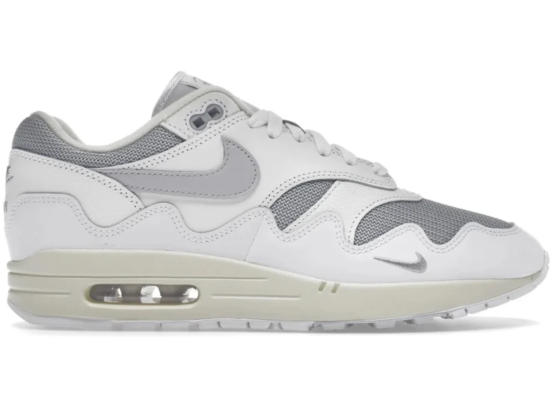 Nike Air Max 1 Patta Waves White