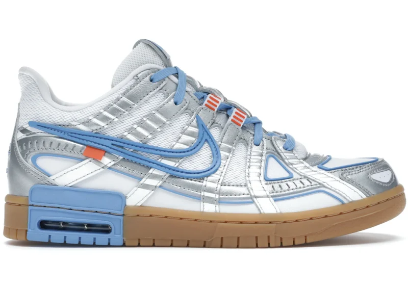 Nike Dunk Low Rubber Dunk Off-White UNC
