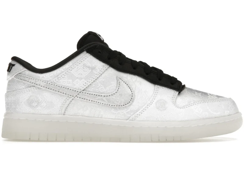Dunk Low CLOT Fragment White