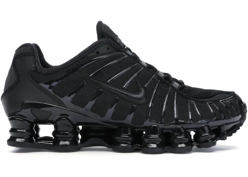 Nike Shox TL Black Max Orange