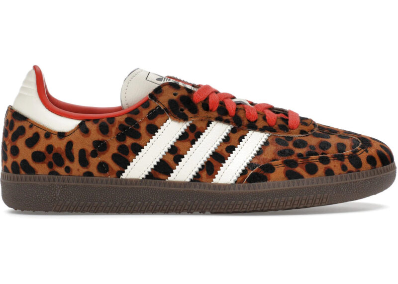 Adidas Samba OG Preloved Red Leopard (W)