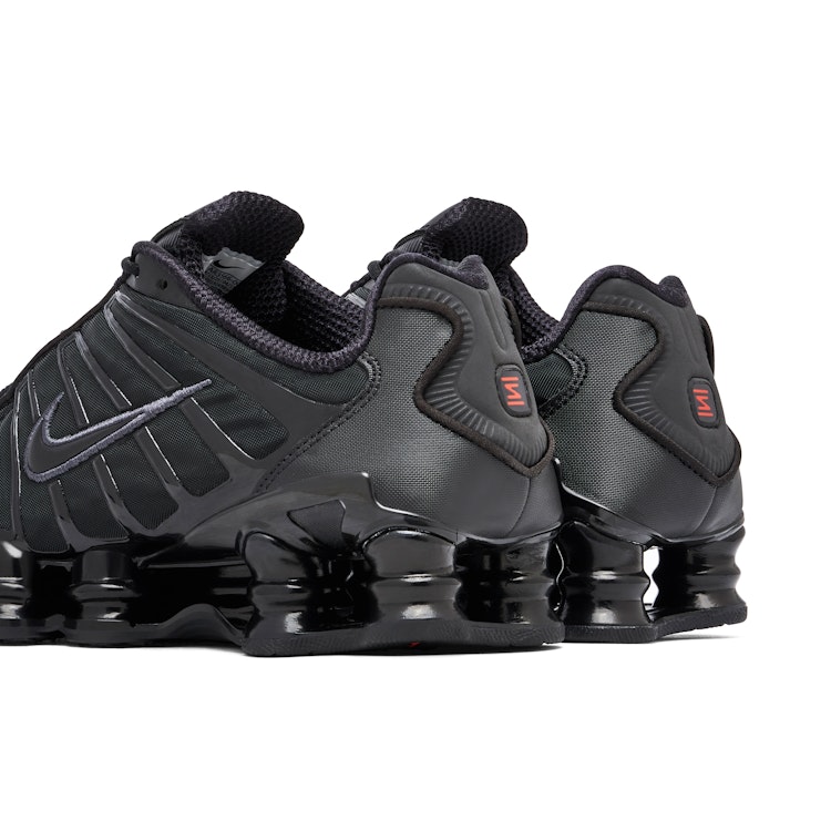 Nike Shox TL Black Max Orange - Sneakerholder