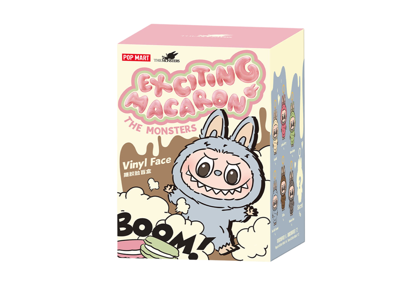 その他 LABUBU THE MONSTERS Exciting Macaron 楽天市場】THE MONSTERS Exciting Macaron ぬいぐるみ シリーズ