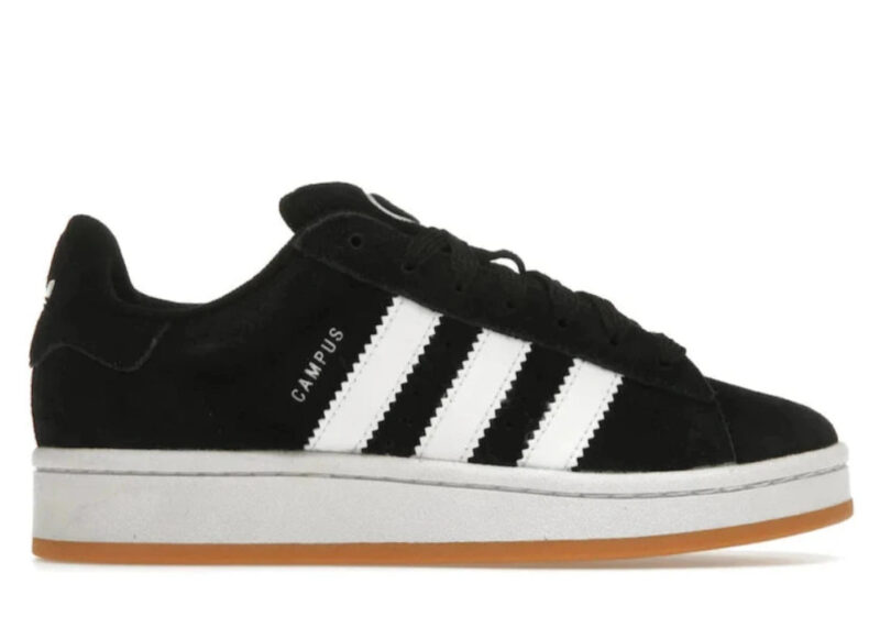 Adidas Campus 00s Black White Gum