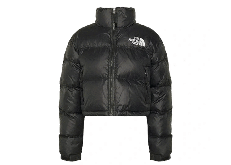 The North Face Women's Nuptse Short Jacket Black